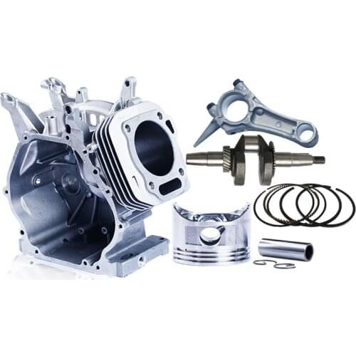 Gasoline generator crankcase assembly, 152F168F170F173F177F188F190F192F