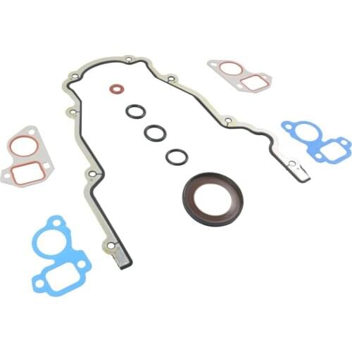 AP02 Engine Components Timing Cover Gasket Set JV5022 TC3165 for Chevrolet Suburban / Tahoe / Corvette 1998-2014