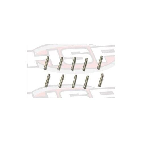 10pcs Steel 2x10 mm Axle cross Pins 10P fit 1:10 Tamiya For TRAXXAS AXIAL HPI HBX For RC Model Car HSP 08027