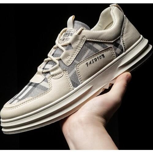 Lightweight Men Sneakers Hot Sale Men Casual Shoes Breathable Mens Trainers Walking Gym Sports Shoes Mens Vulcanized Shoes