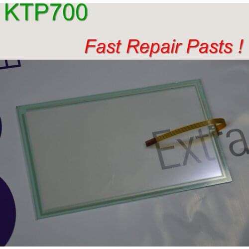 KTP700 6AV2123-2GB03-0AX0 Touch Glass Panel for HMI Panel repair~do it yourself,New & Have in stock