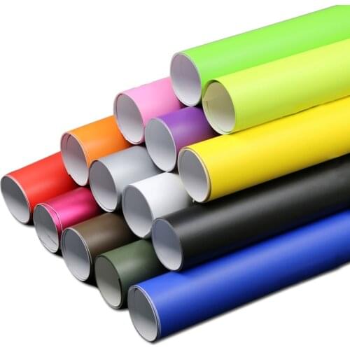 30x152cm YGM Car styling Matte Vinyl Film Sticker Foil Bubble Free Car Body Wrapping Motorcycle Automobiles Stickers