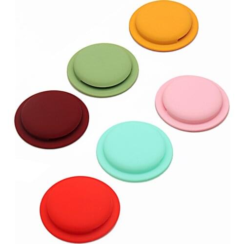 Anti Scratch Soft Silicone Magnetic Case Protective Skin Cover For Apple Airtags Airtag Tracker Locator Colorful Spring Release