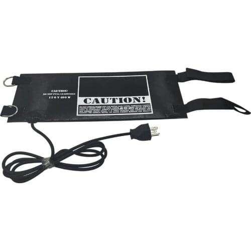 120V Duty Fully Automatic Nitrous Bottle Heater Flexible Heating Element Fits 10LB,15LB,20LB (120 AC Voltage 400W)