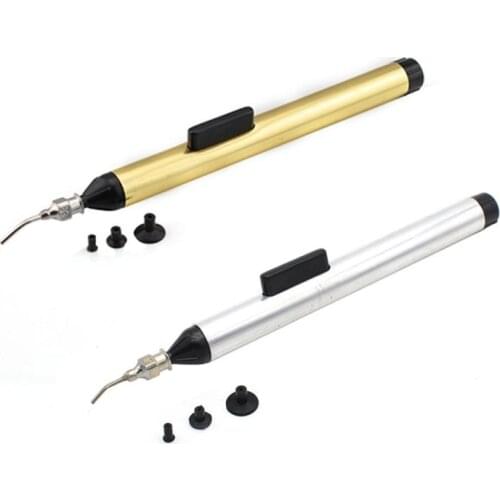 Desoldering Pump Suction Tin Gun Soldering Sucker Pen IC SMD Vacuum Soldering Iron Desolder Welding Tools Pick Up Tool