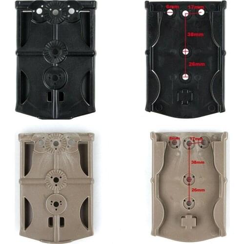 New Hunting MOLLE Locking System 35-ML17 0305 ML17 MOLLE Locking Receiver Plate