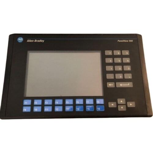 Allen Bradley Panelview 900 2711-k9a2 Operator Interface Panel Ser D Used In Good Condition
