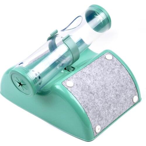 Pet Slow Food Toys , Plastic Interactive Puzzles Shaking Leakage Food Container Creative Entertainment Foraging