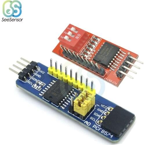PCF8574 PCF8574T I/O for I2C Port Interface Support Cascading Extended Module Expansion Board