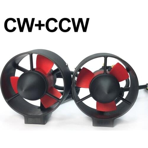 Underwater Thruster Hobbyocean Underwater Thruster Waterproof Brushless Motor Lipo Parts For Remote Control Bait Boat Robot