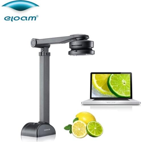 Eloam S1000 HD 10 MP A4 Portable USB Document Camera Scanner Visual Presenter 3651*2738 CMOS PDF