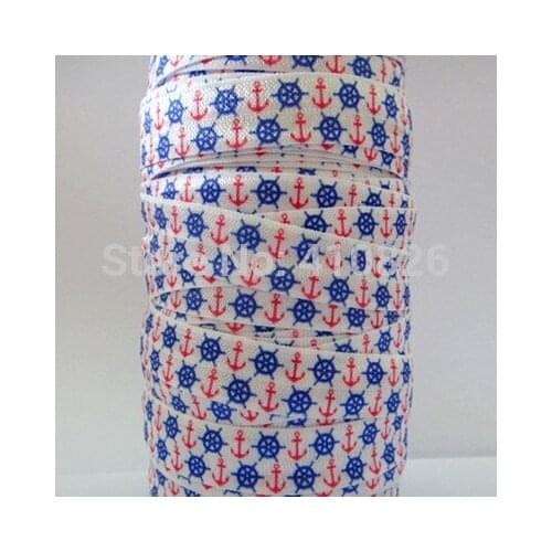 Q&N wholesale/OEM 140704002 5/8inch 16mm Folded Over Elastic Ribbon Polyester FOE Webbing 50yds/roll free shipping