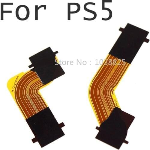 R2 L2 L1 R1 flex Cable L2 R2 Connect for PlayStation 5 PS5 Gamepad Motor Ribbon Cable Adaptive Trigger Left Right Trigger To PCB