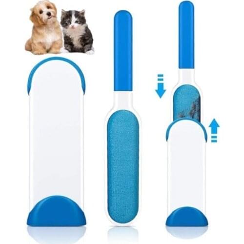 Self Cleaning Dust-lint Picking Brush Set Practical Everywhere Pet Hair and Other Hairs