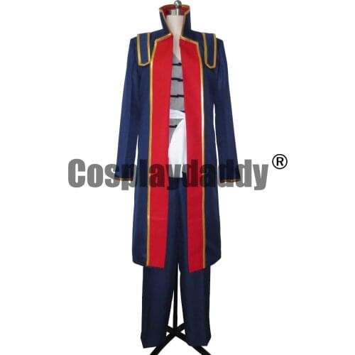 Silver Soul Shinsuke Takasugi Cosplay Costume
