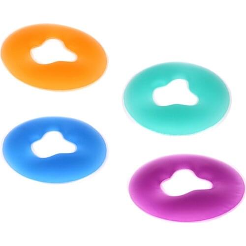 Silicone Face Massage Pillow, Body Relax Massage Face SPA Beauty Salon Care Face Cushion Pad with Hole