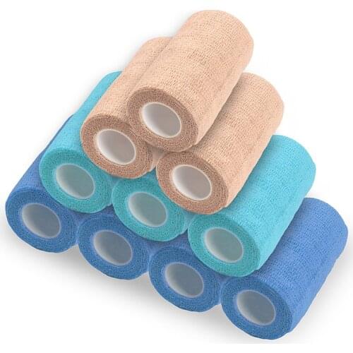 Athletic Wrap Tape Palm Shoulder Sports Tape Elastoplast Self Adhesive Bandage Medical Fitness Elastoplast Protector