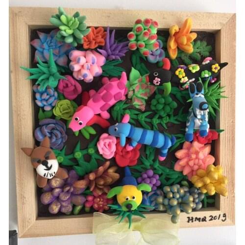 Ultra Light Clay 12/24/36 Colors Outfit ChildrenS Creative DIY Space Mud Plasticine Snowflake Mud Kids Color Mud Toys