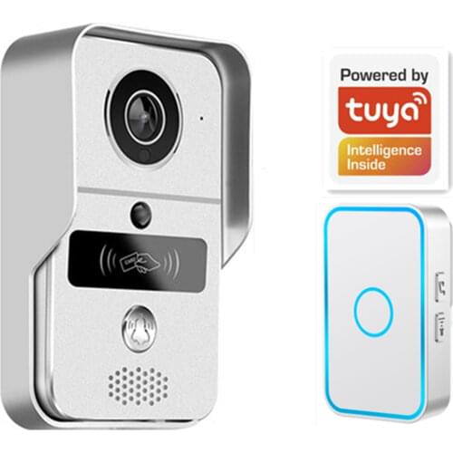 New Version Yoosee POE Support TF Card Storage 1080P WIFI Video Door Phone Intercom Doorbell