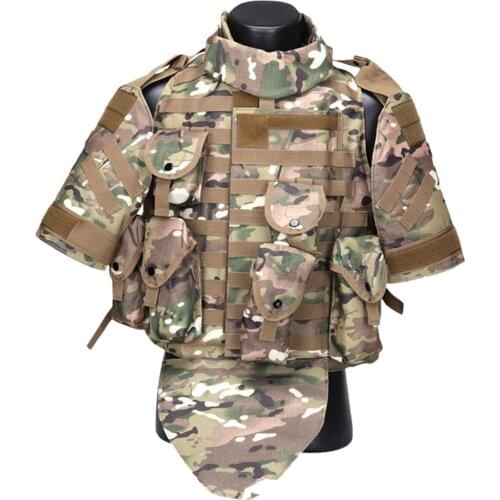 OTV Interceptor Military Tactical Vest Outdoor Molle Hunting Mountaineering Vest for Airsoft Paintball Accessories