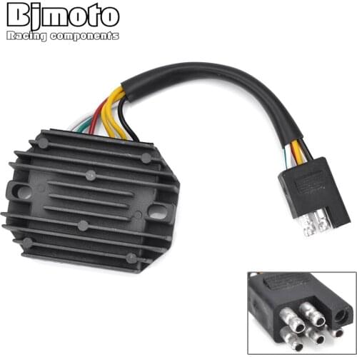BJMOTO 004-5 3003-875 3007-912 Motorcycle Voltage Regulator Rectifier for Arctic Cat EXT 550 EFI L/C 1993 ZR 580 EFI L/C 1995