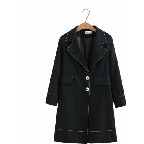 Женские длинные пиджаки Xinhongli China At AliExpress