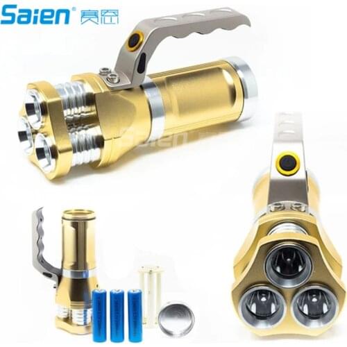 2400 Lumen High Power LED Rechargeable Spotlight - Portable and Easy to Carry