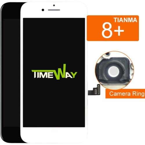 10PCS For iphone 8 Plus LCD Display For Tianma With Digitizer Assembly With 3D Touch Screen Replacement For iphone 8 Plus LCD