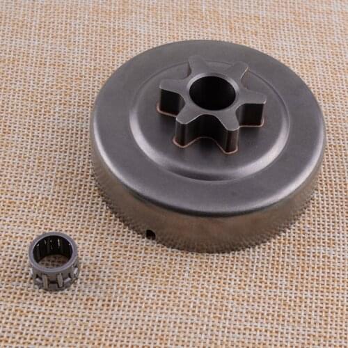 LETAOSK Chainsaw Clutch Drum 3/8 6T Sprocket & Bearing Fit for Stihl 017 018 021 023 025 MS170 MS180