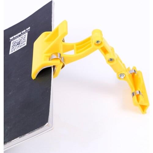 1Pcs Double Head Rotatable Picture Copy Holder Painting Clip Clamp For Artist Easels Drawing Boards Picture Sketch Clip