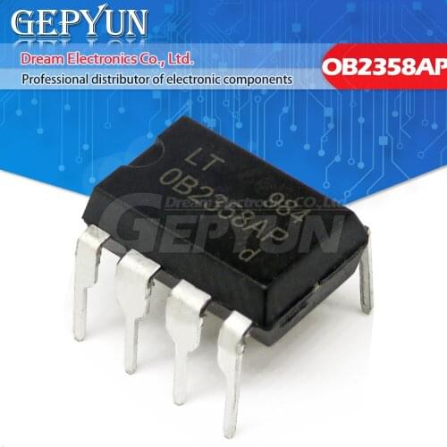 10PCS OB2358AP DIP-8 OB2358A DIP8 OB2358 DIP