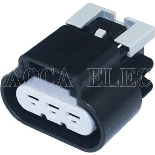 100SET 3Way Connector DJ7035D-2.8-21 Terminal female Connectors black connector 3-PIN female connector male Plug DJ7035D-2.8-21