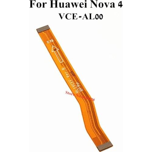 100% Original For Huawei Nova 4 VCE-AL00 USB Motherboard Connector main board Data transfer Ribbon Flex cable Connector