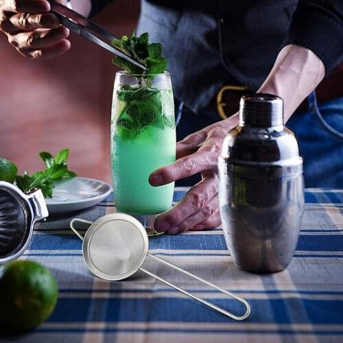 3 In 1 Set High Quality Colanders Kitchen Cooking Tools Colanders Colander Supplies Oil Steel Flour Strainers Sieve W3U3