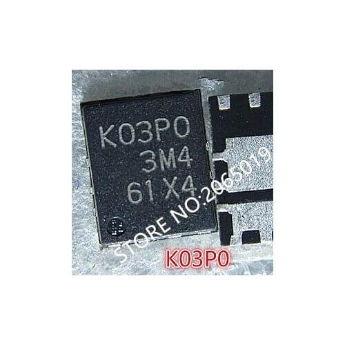 5PCS RJK03P0DPA K03P0DPA K03P0 K03PO QFN8