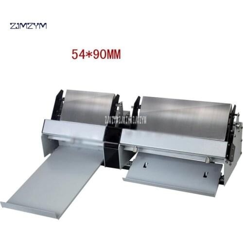 A4 Size Automatic Business Card Cutter 100gsm-300gsm Electric Name Card-Cut machine Die Cutter Card Paper Slitting/cutting XD-A4