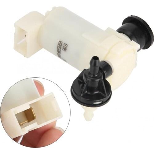 Car Washer Car Windshield Washer Pump Hydraulic Motor Fit for NISSAN X-TRAIL 28920-CN000 Car Care Cleaning