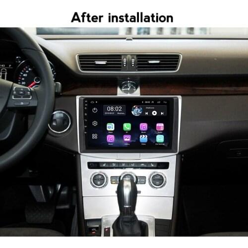For VW/Volkswagen/Passat B7 CC B6 Android 11 Car gps navigation 2GB+32GB wifi bluetooth 2010 - 2016 head unit 2 din multimedia