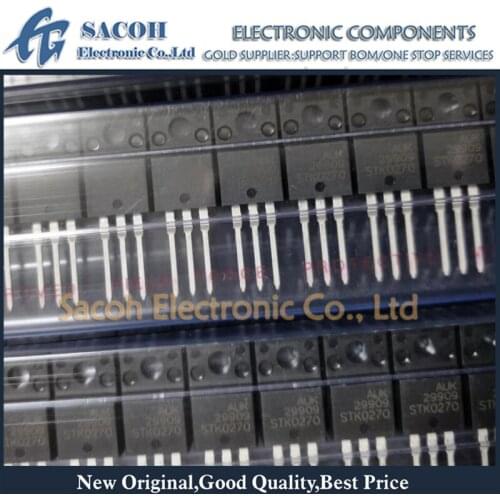 Free Shipping 10Pcs STK0270F STK0270I STK0270 TO-220F/TO-251 2A 700V Power MOSFET Transistor