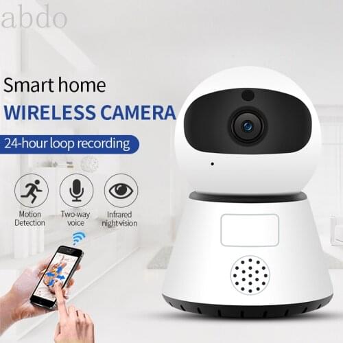 720/1080P PTZ Wireless Mini IP Camera Wifi Movetion Detection Infrared Home Security Surveillance Wifi Camera Cloud Service