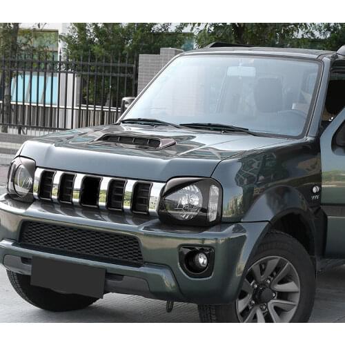 For SUZUKI Jimny black Exterior decoration (pls check the car year)