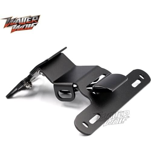 License Plate Holder For HONDA CB 650F CBR 650F 2014-2018 CB650 650 Motorcycle Tail Tidy Fender Eliminator Bracket Accessories
