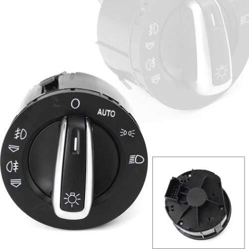 For Audi A6 S6 C6 RS6 Allroad Car Headlight Fog Light Switch Control 4F1941531E Automobile Parts Accessories