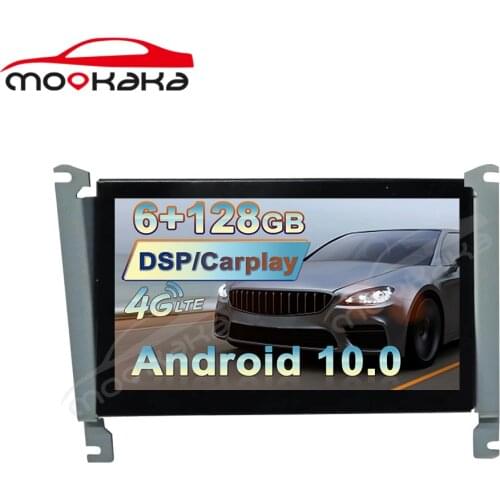 For Jaguar XF XFL 2012 -2015 Android 10.0 Car Multimedia Player 6+128GB GPS Navigation Auto Radio Head Unit Tape Recorder Stereo