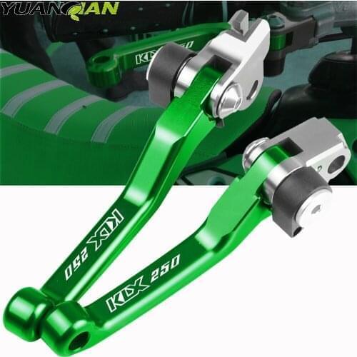 For Kawasaki KLX250 KLX 250 D-TRACKER 1993 1994 1995 1996 1997 1998-2016 Motorbike Dirt Bike handle Folding Brake Clutch Lever