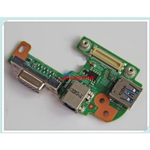 FOR M5110 VGA AC DC JACK USB Power Board USB3.0 48.4IE06.021 DQ15 CRT BOARD100% TESED OK
