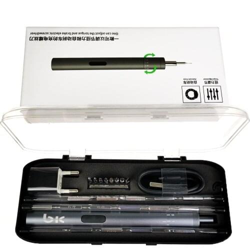 TBK electric screwdriver home appliance mobile phone repair tool Driver charging mini torque