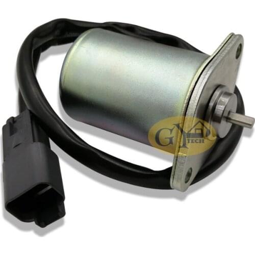 20Y-60-32120 Rotary pump solenoid valve 20Y-60-32121 For Komatsu PC200-7