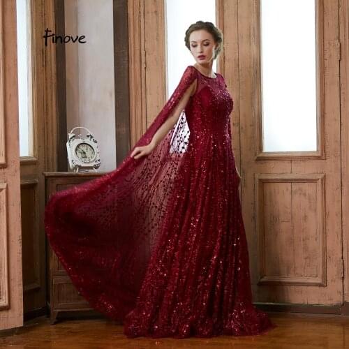 Finove V-neck Women Dresses