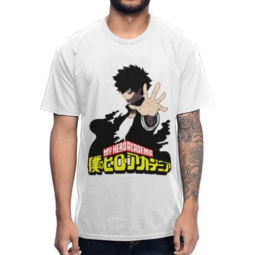 Pure Cotton My Hero Academia Dabi Decay O-neck T Shirt